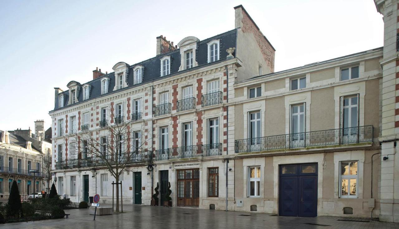 El Gran Dragon Apartment Poitiers Ngoại thất bức ảnh